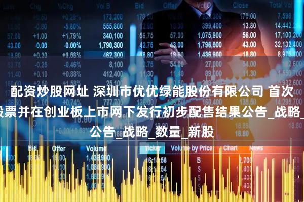 配资炒股网址 深圳市优优绿能股份有限公司 首次公开发行股票并在创业板上市网下发行初步配售结果公告_战略_数量_新股